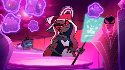 Velvette (Hazbin Hotel)