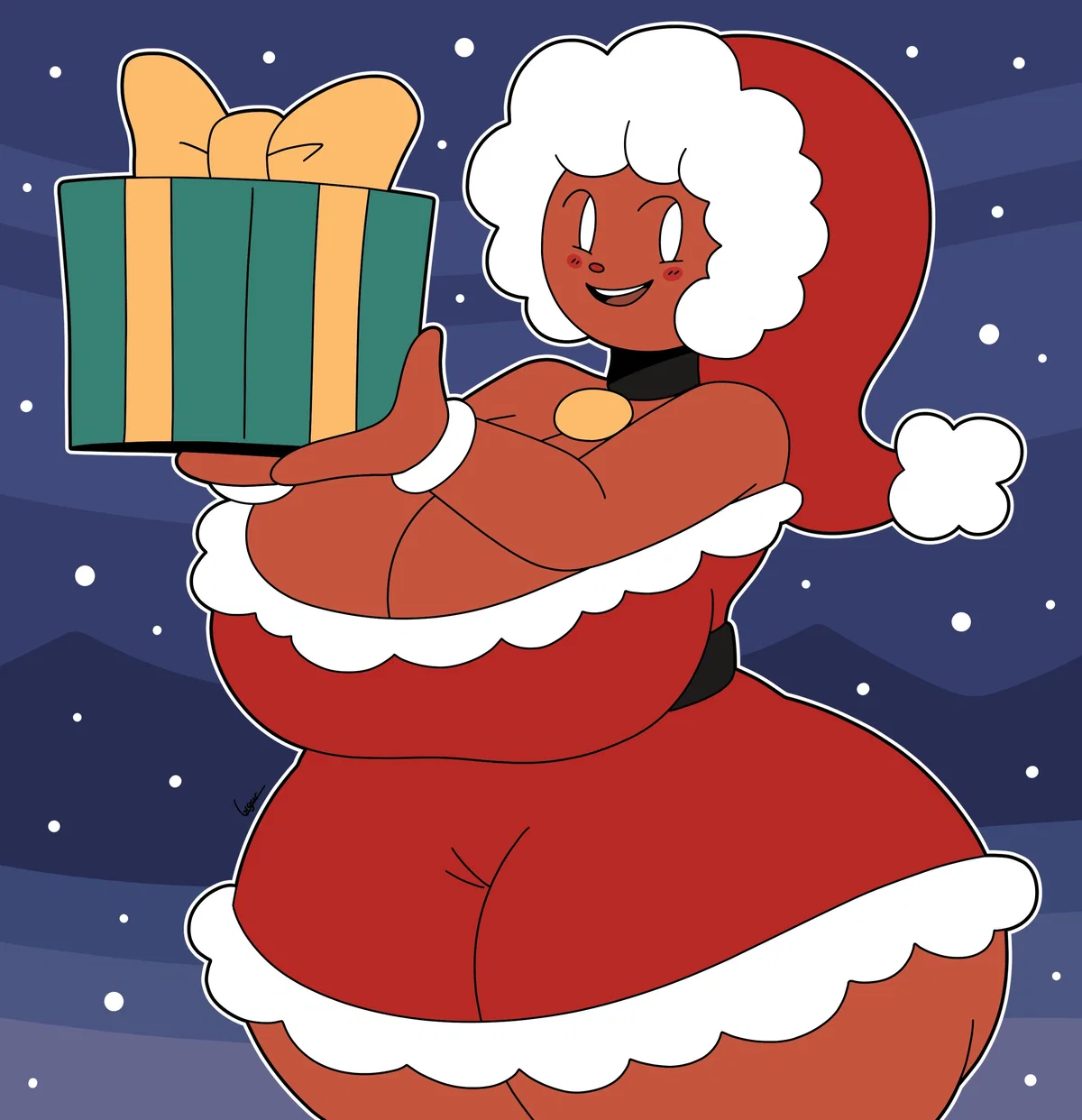 Ginger, "Christmas' Jolliest Cookie"