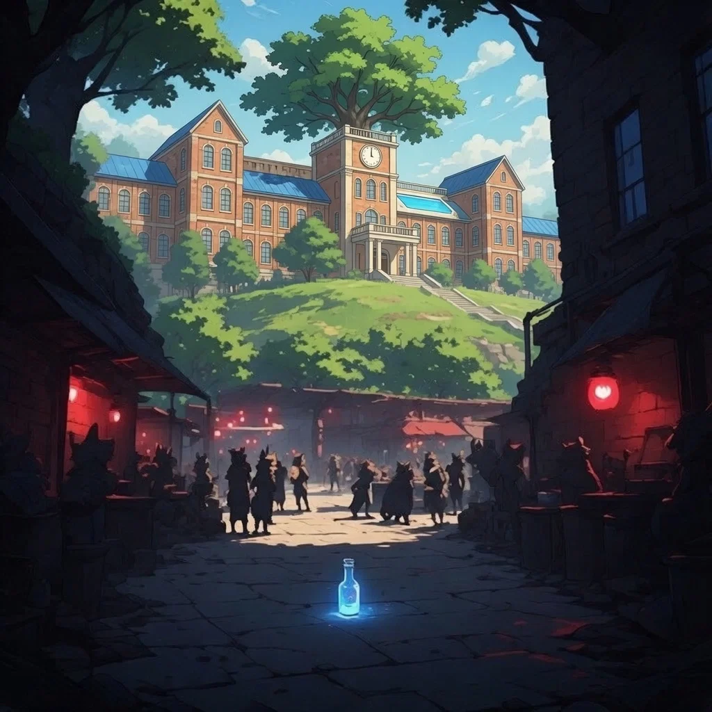 BEASTARS: Rabbit Hole || Living World RPG