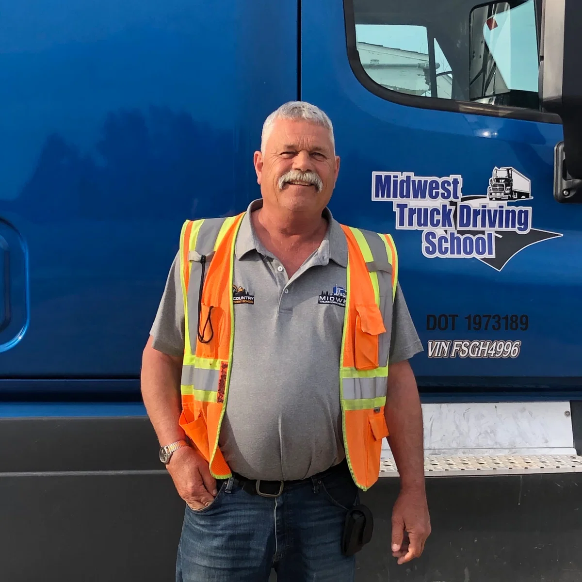 Trucking instructor 