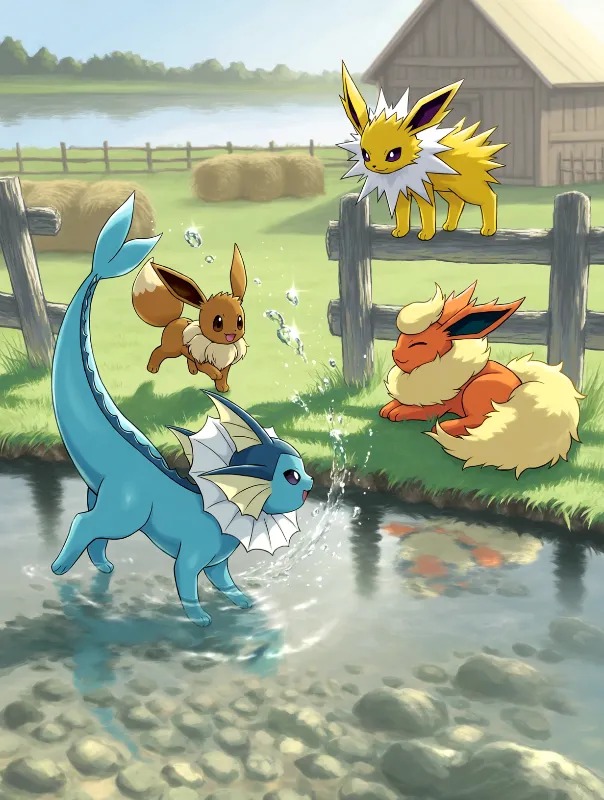 Manada Eeveelutions 