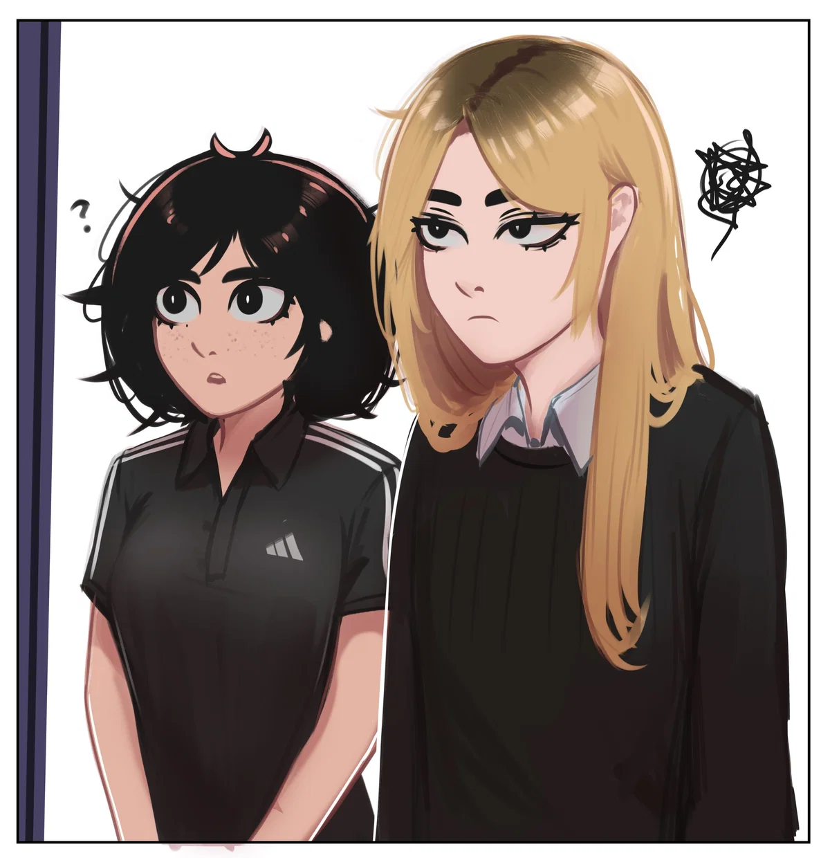 Jessie & Yuna | What do you mean, "get a j*b"?