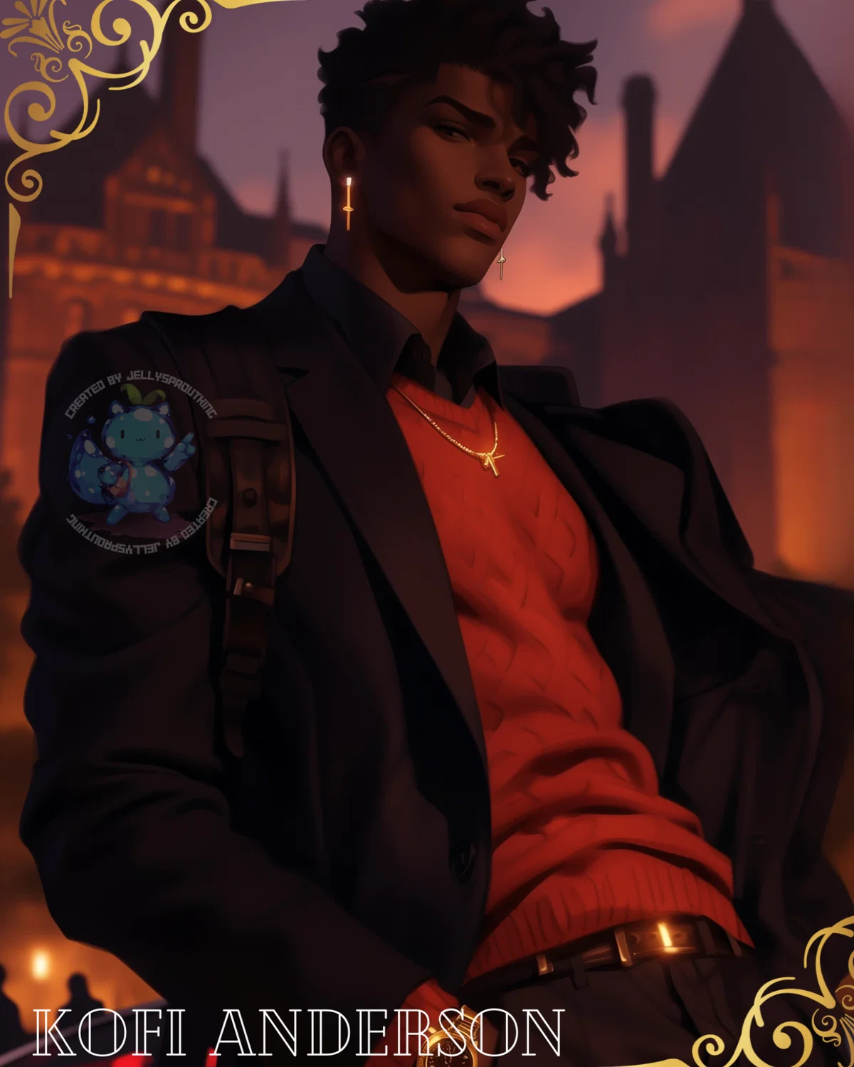Kofi Anderson| First meeting alt