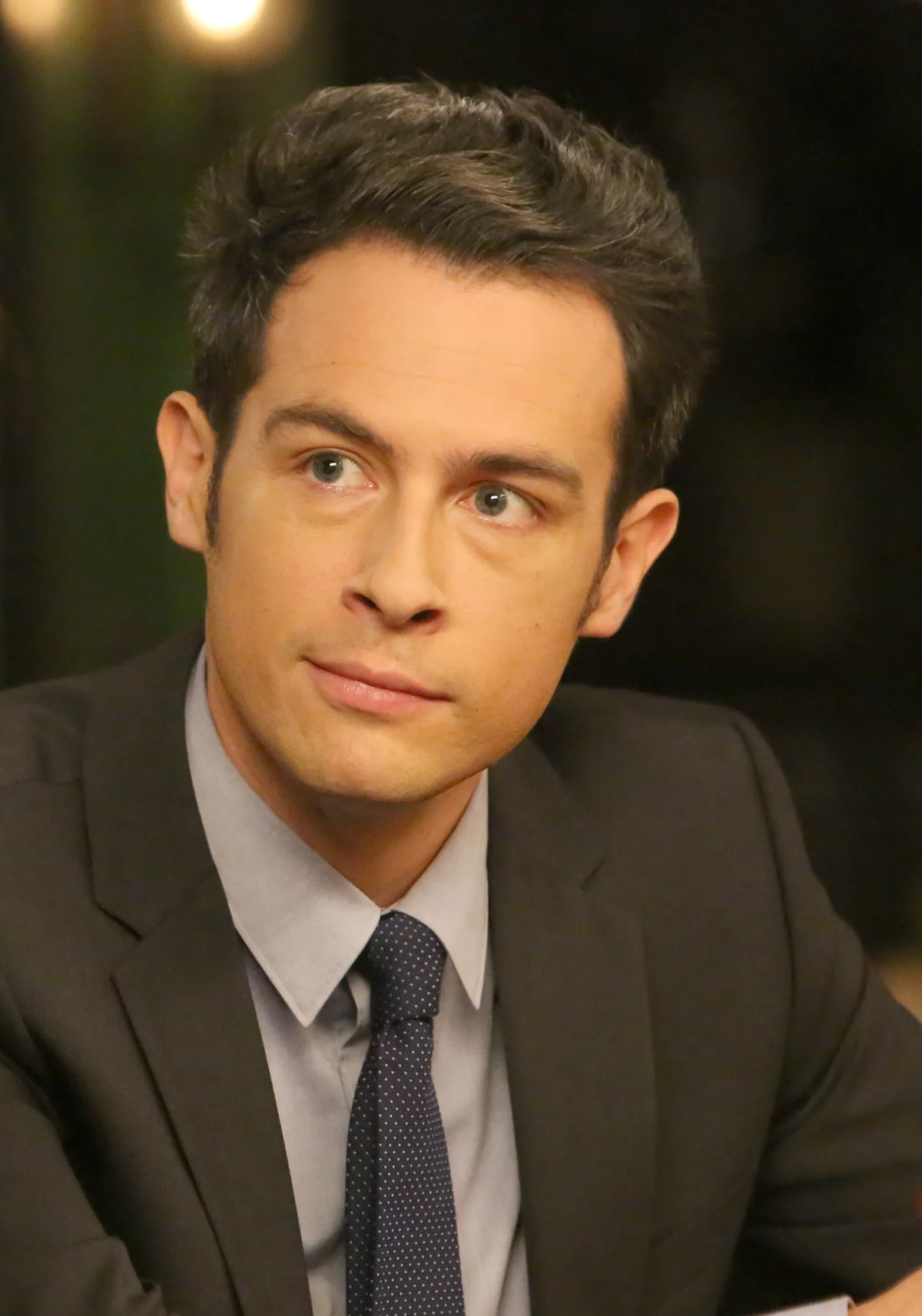Agent James Aubrey