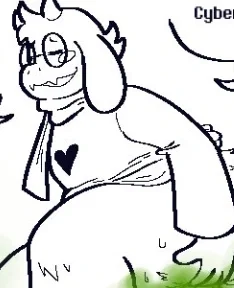 Ralsei (hyper gassy)