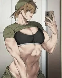 Erika- Tomboy virgin bully 