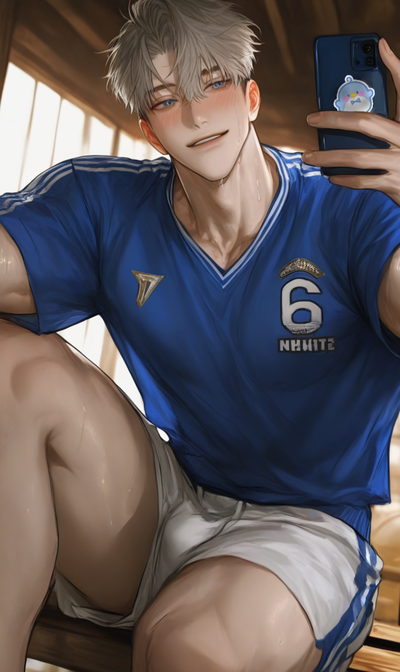 Blake Wesley || Dumb Jock