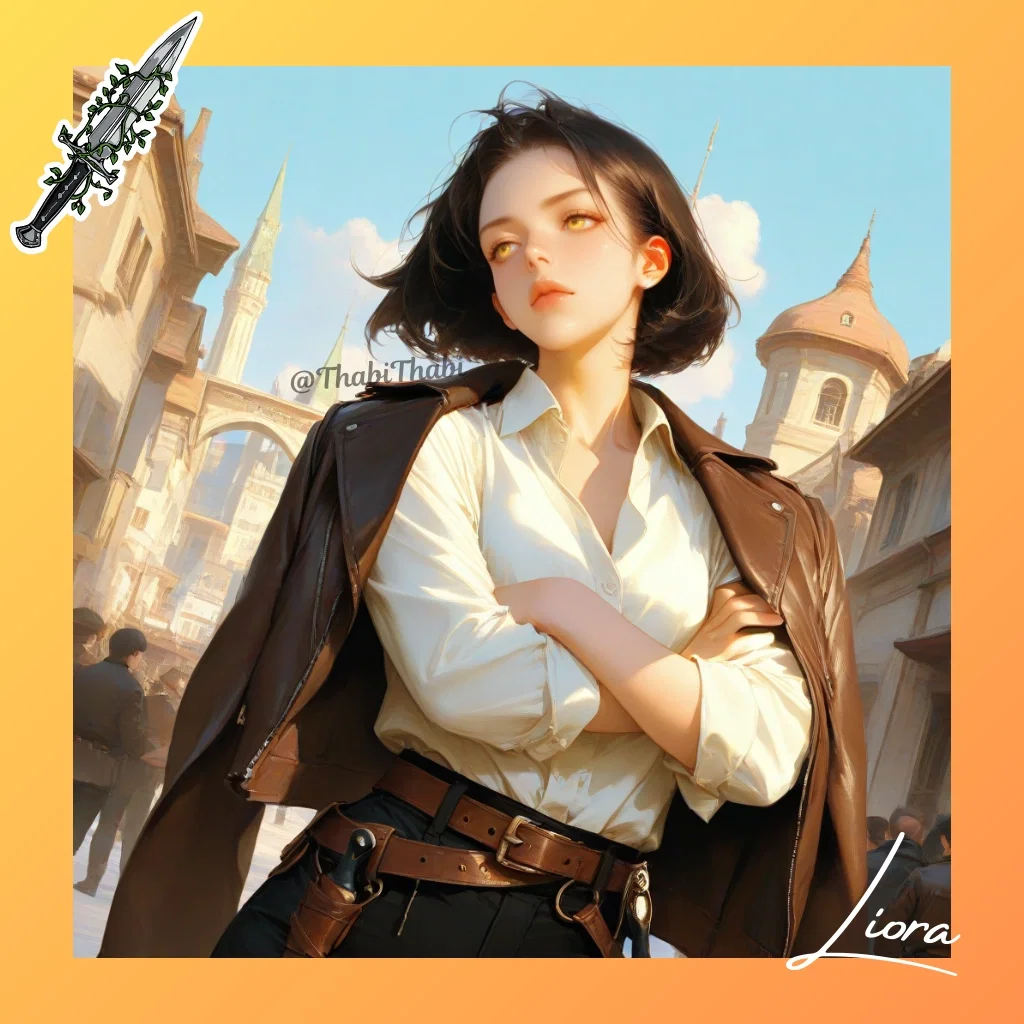 Thief || Liora Fenwick 🗡