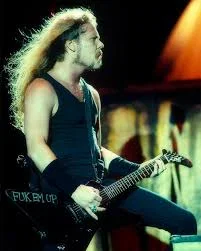 James Hetfield