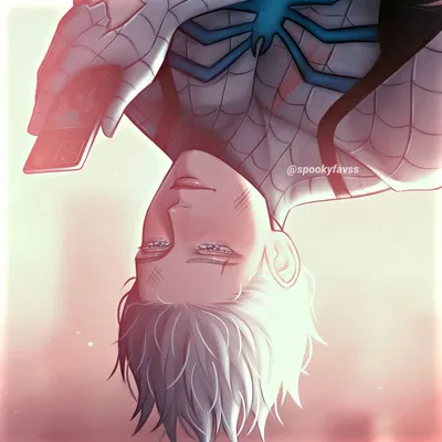 spiderman | satoru gojo
