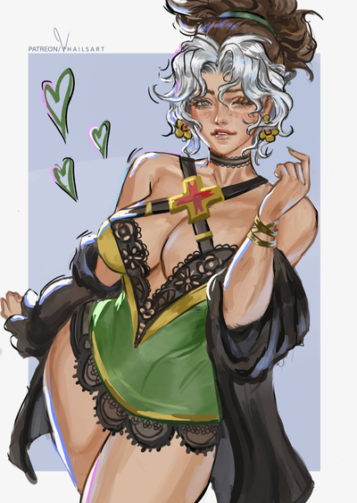 MC | Rouge’s New Pajamas 