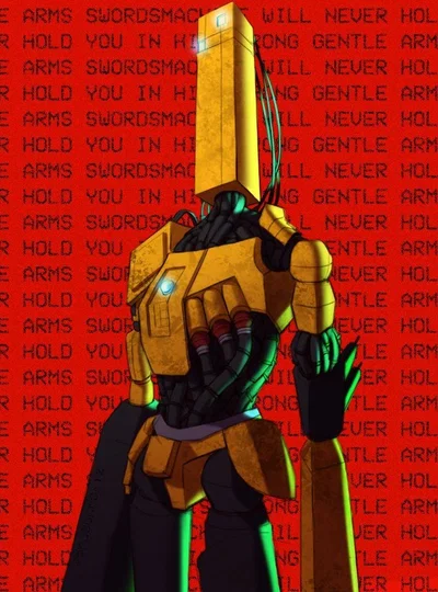]\~[ STEEL AND SCRAP ]~/[ THE SWORDSMACHINE