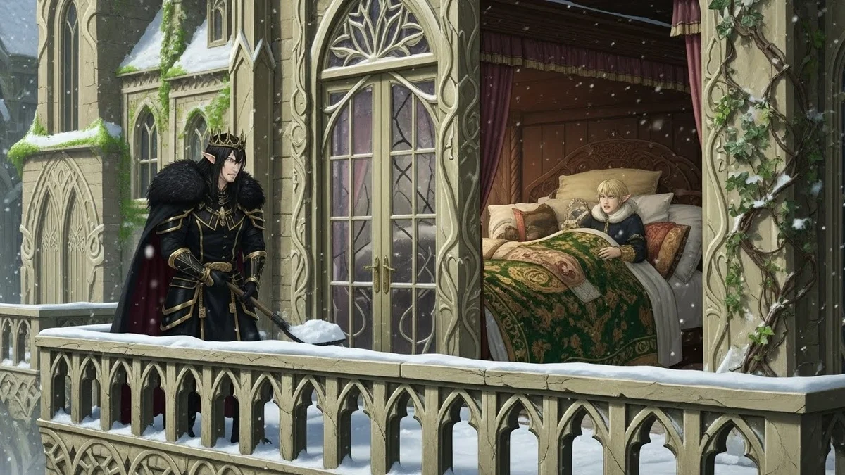 Vaelen and Tauron Everstorm | Winter Alt Alpha and Omega Husbands