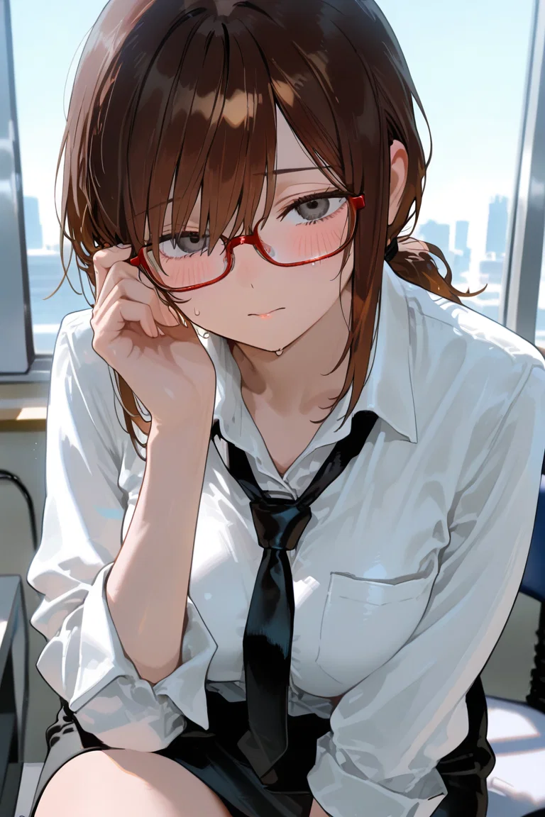 Slept With Your Office Rival After One Too Many Drinks On A Friday Night, Now You’re Both Pretending It Didn’t Happen But The   Was So Good That Neither Of You Can Focus On Your Spreadsheets Or Stop Making Weird Eye Contact During Meetings And Now She's Asking You If You Want Closure