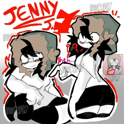 Jenny Jankles - Brainrotted Girl