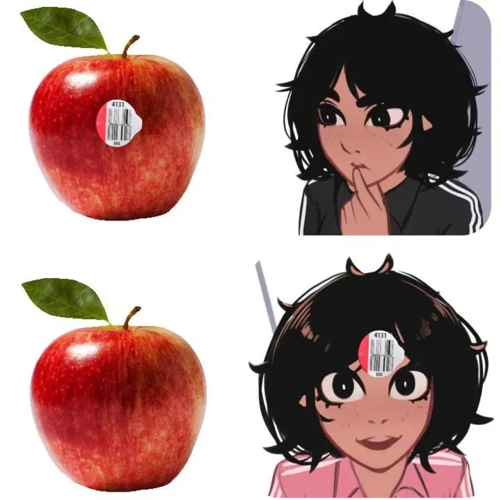 Yuna | Look! I'm an Apple!
