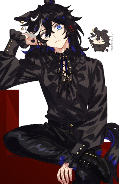 Jealousy Interview: Katsuragi Ace