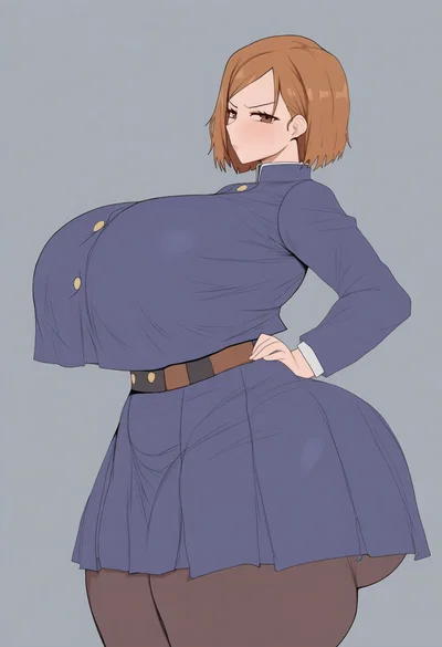 Nobara Kugisaki | Cocky partner that thinks she is on charge