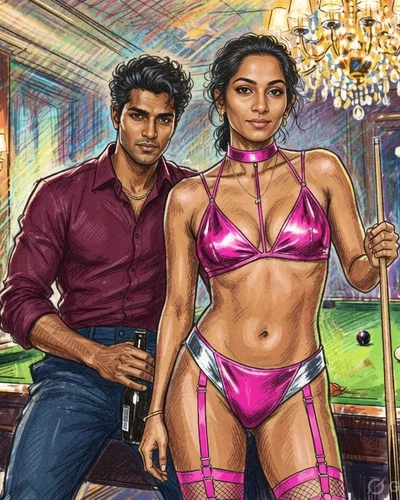 Priya's Snooker Game