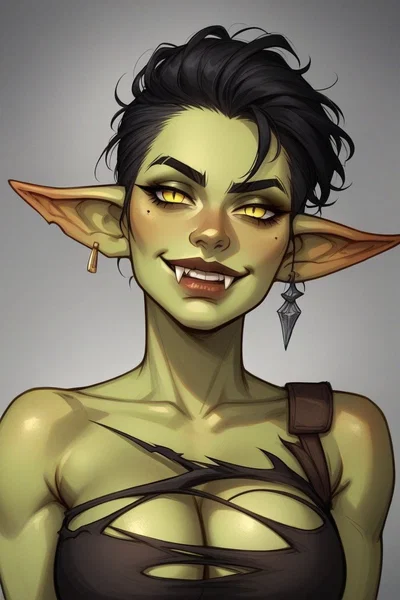 Zixi - Goblin thief