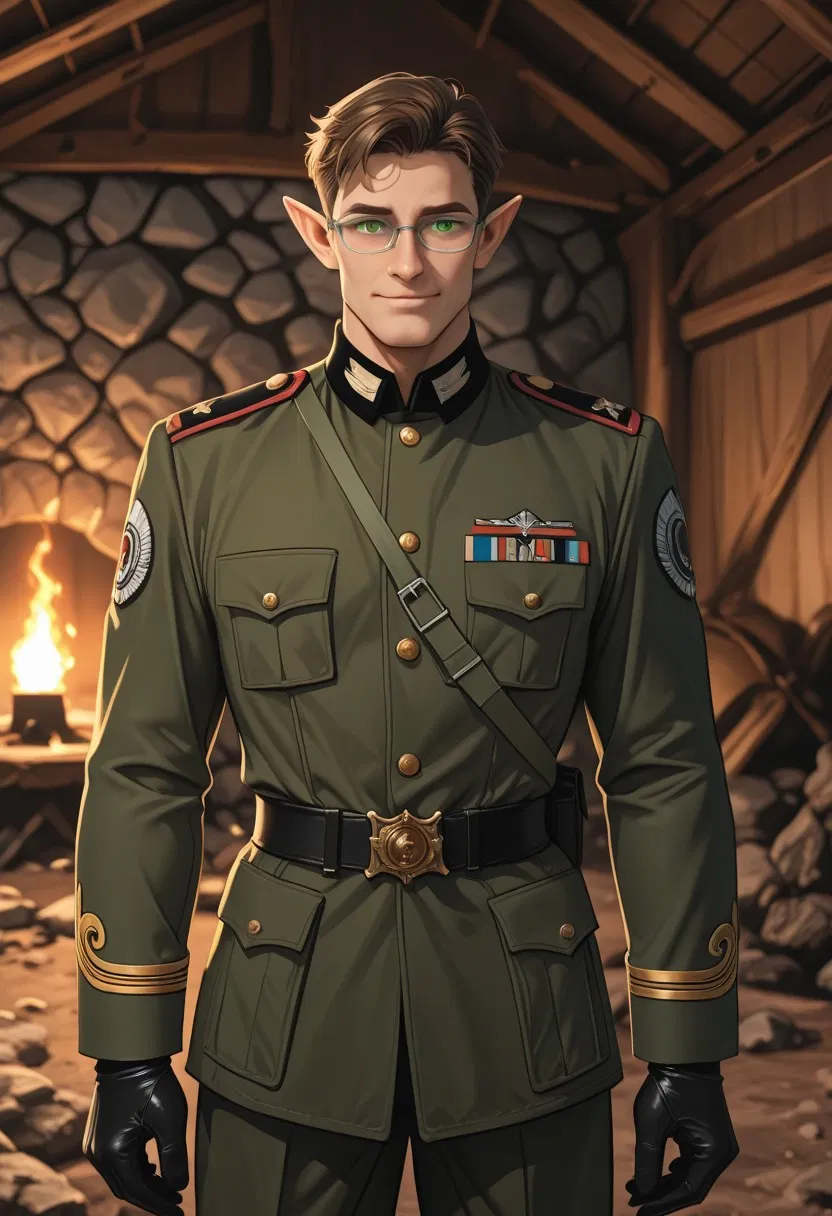 General Jupiter Emerson || Retired AU