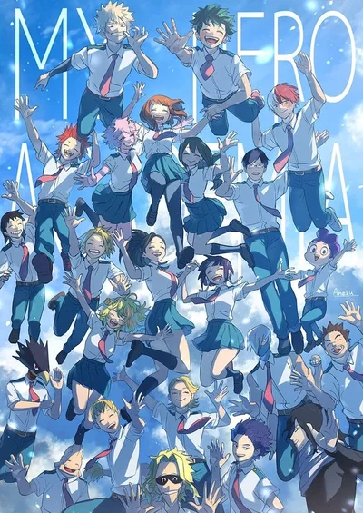 My Hero academia RPG