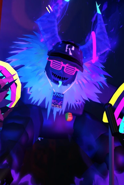 ༺✧꙳𖤐 Rave Guest 666 | Forsaken 𖤐꙳✧༻