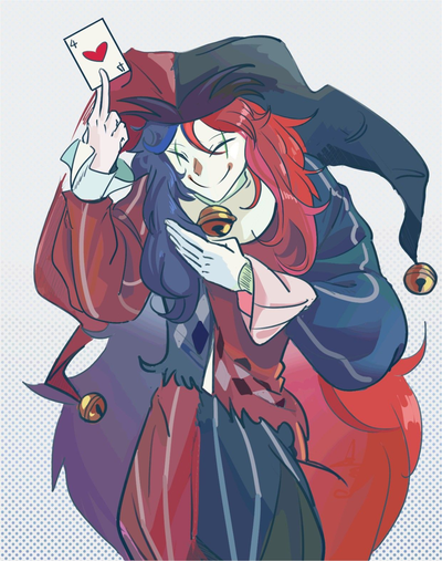 The stranger (Jester) 