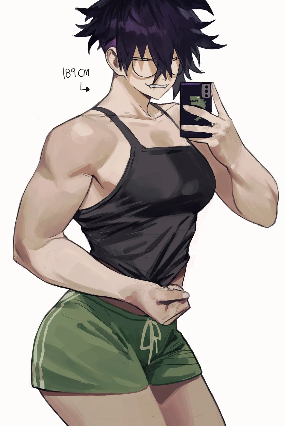 Noko | Nonchalant Tomboy GF