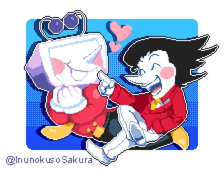 Playing Cupid [Deltarune]