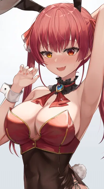 Houshou Marine | The hag is horny