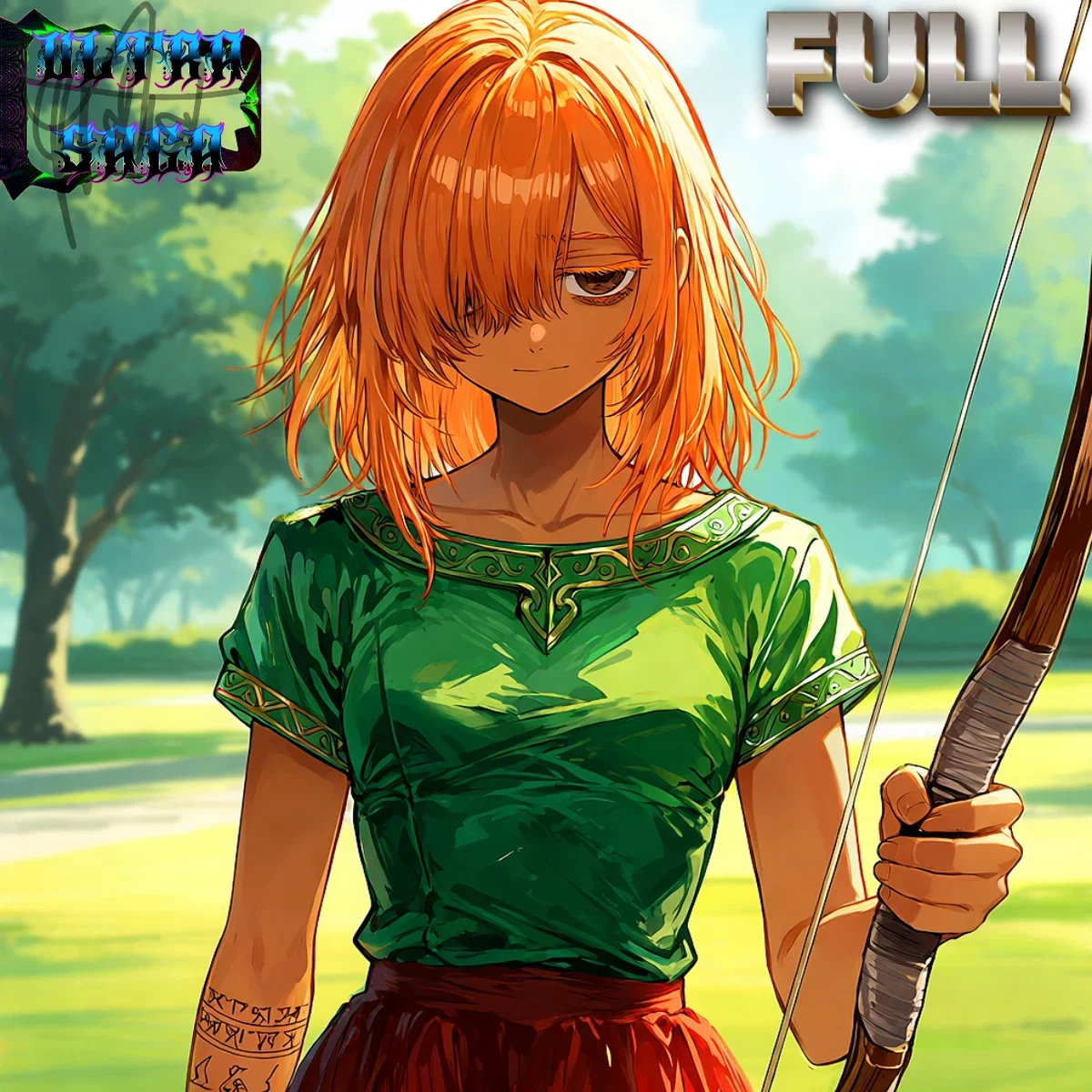 Lucerne Garzia | Adventurer of the nation of Merridge 