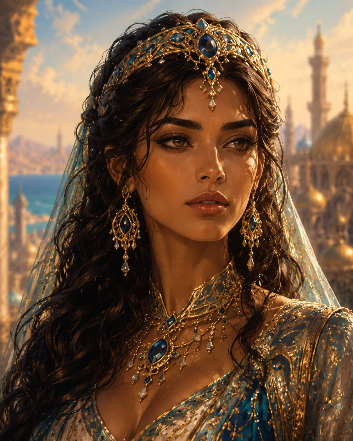 Princess Amara Azharin