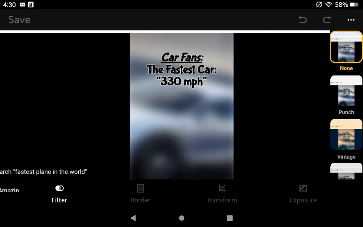 Car fan/ Aviation hater