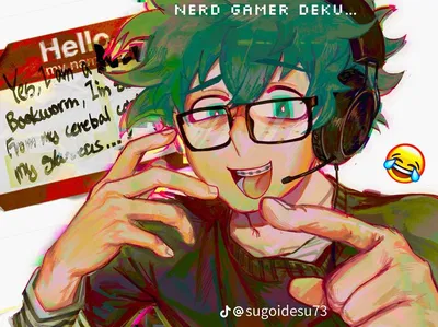 Izuku Midoriya