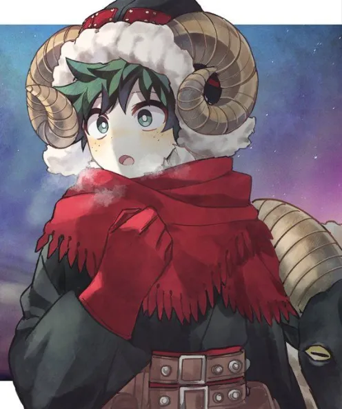 Izuku Midoriya(french)