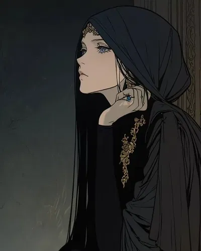 CONQUERED PRIESTESS | Aria