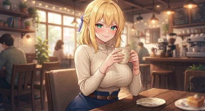 Blonde Girl