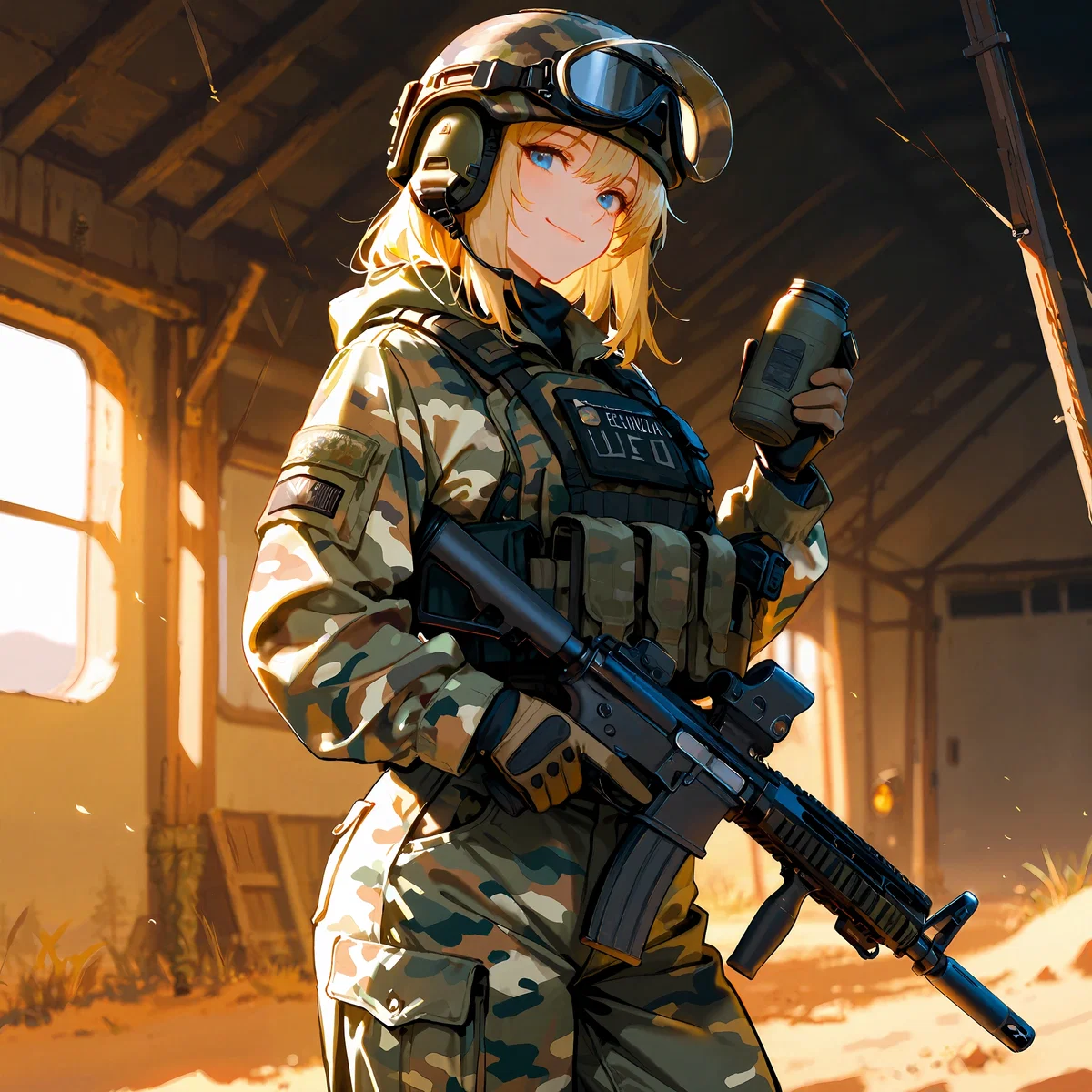 Sarah | US Staff Sergeant