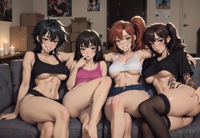  The Velvet Vixens