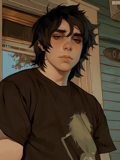 Eddie Adams | Alt - Weird bf