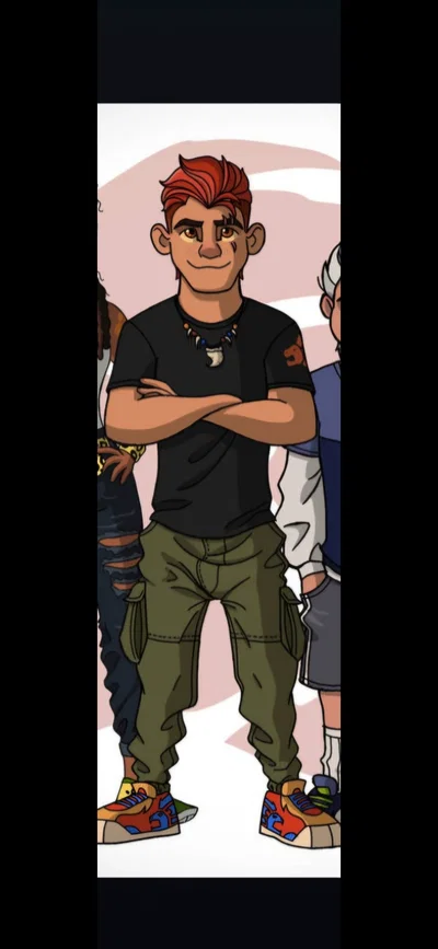 Kion (Human AU)