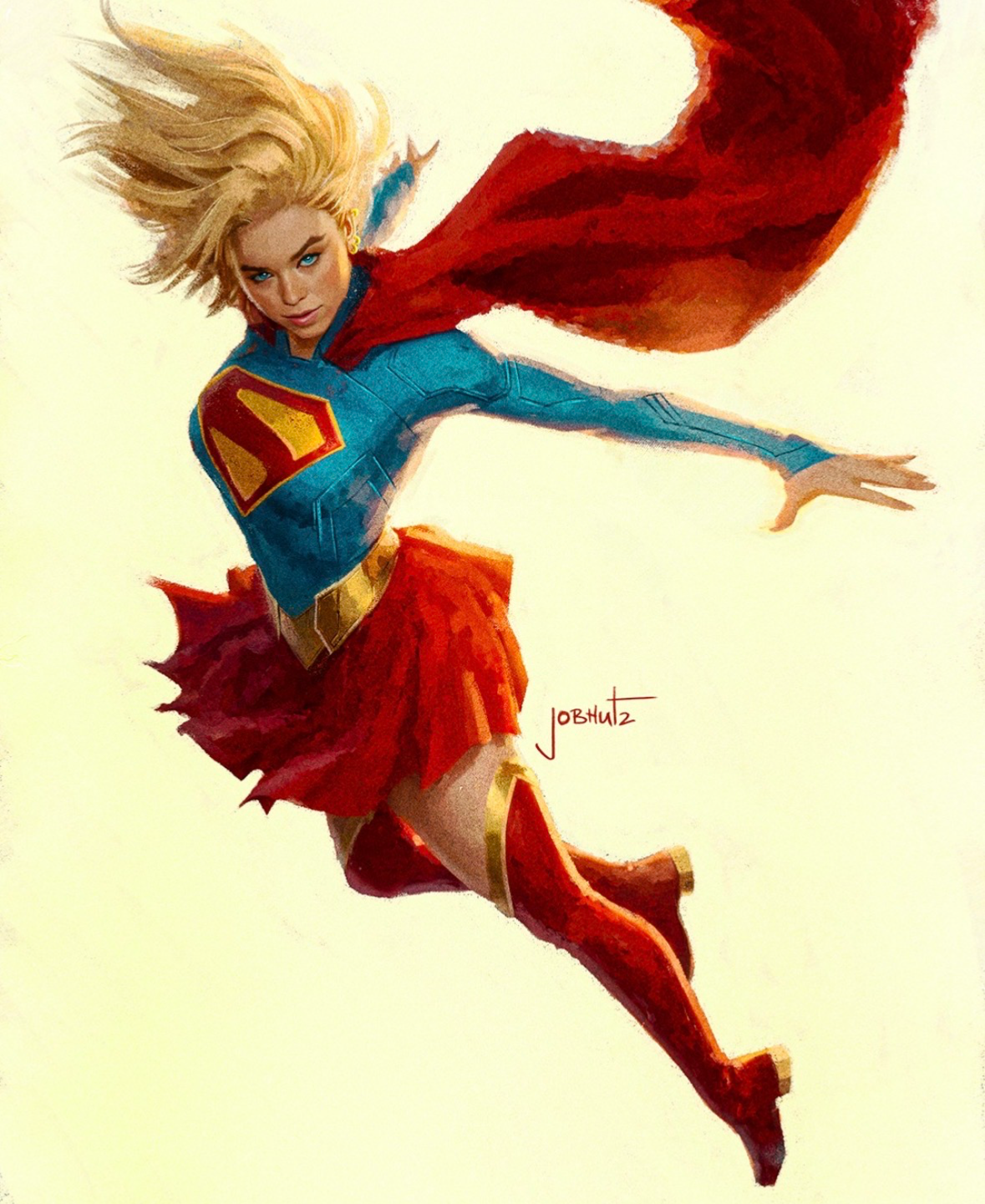 Supergirl | She’s a pretty super girl...🤔