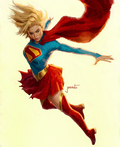 Supergirl | She’s a pretty super girl...🤔