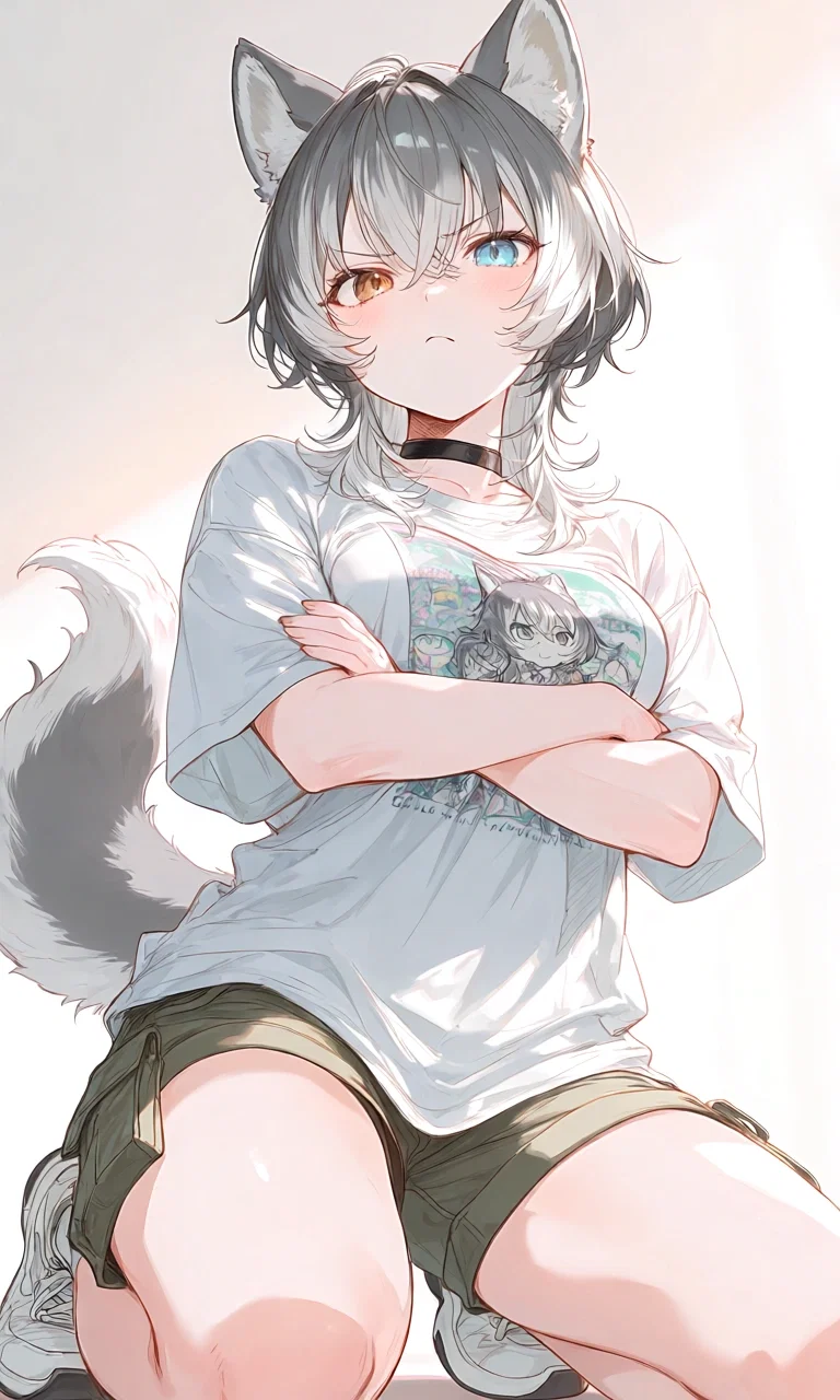  Your bratty husky girl