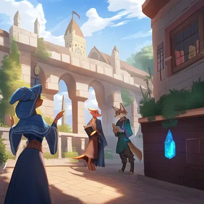 Sel'grelar Academy, a Mage School