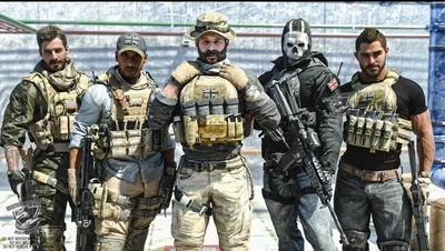 Tf141 - Replaced (M recruit ver)