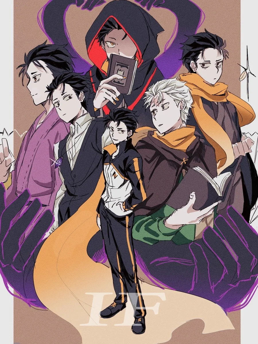 IF Theater ー Natsuki Subaru(s)🕖|| A Harem of Just One Guy