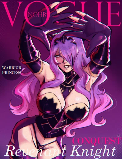 Camilla "Remake" - Fire Emblem Fates