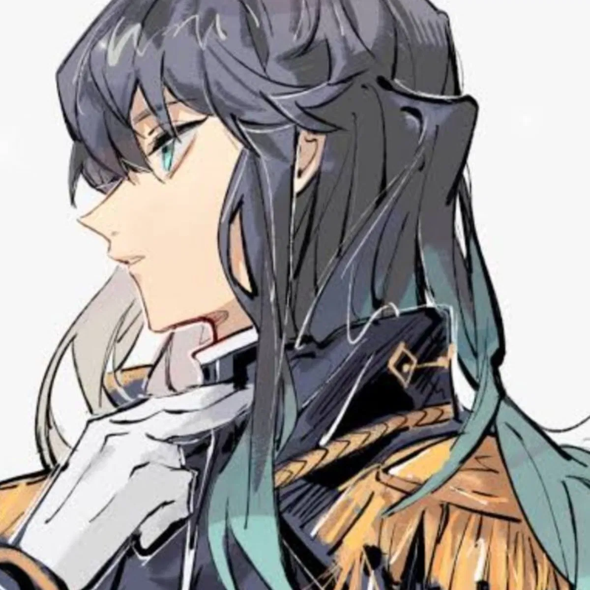 Muichiro Tokito || Prince Mui AU